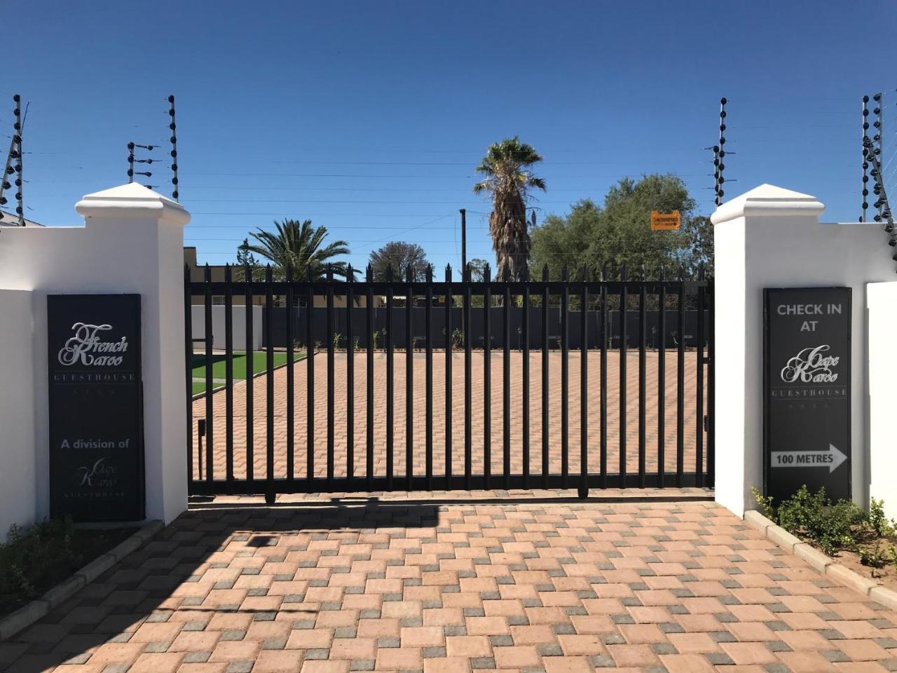 French Karoo Guesthouse Beaufort West Exteriör bild